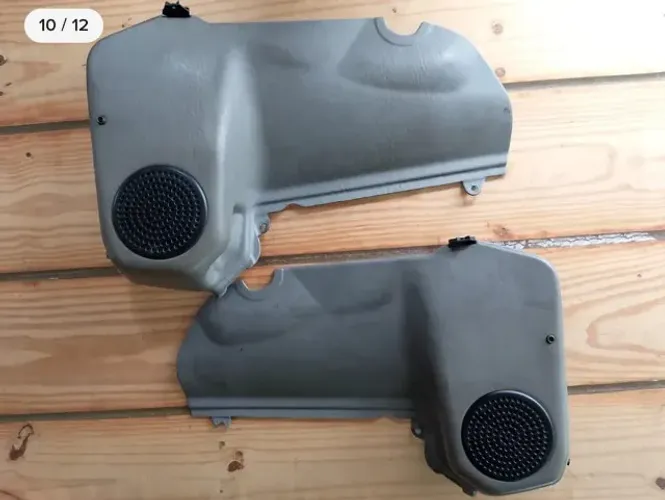 Moldura Dos Alto Falante Escort Conversível 1984 - 1992 Original (Usado)