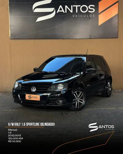 VW Golf Sportline (Blindado)