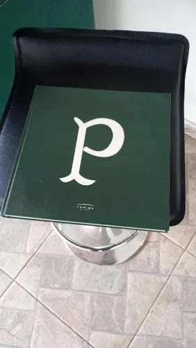 Livro Capa Dura Palmeiras.