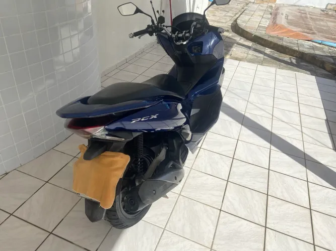 PCX AZUL SEMINOVA