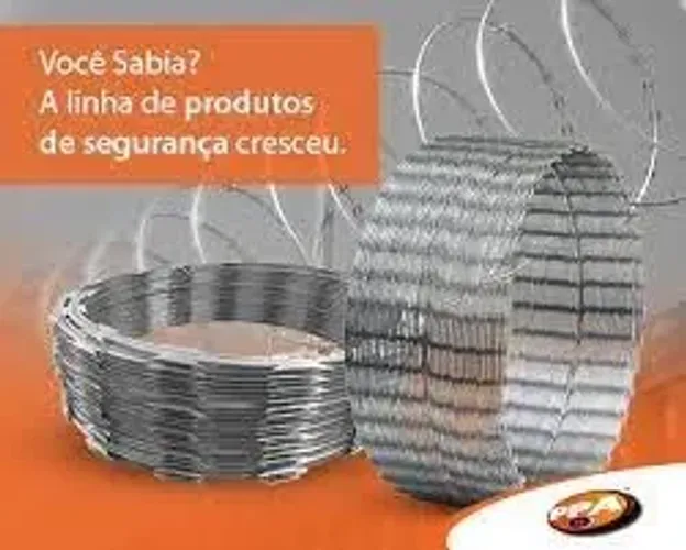 Instalação de Concertina
