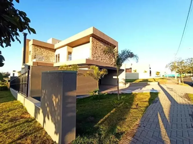 Linda Residência Alto Padrão Condomínio Tamboré