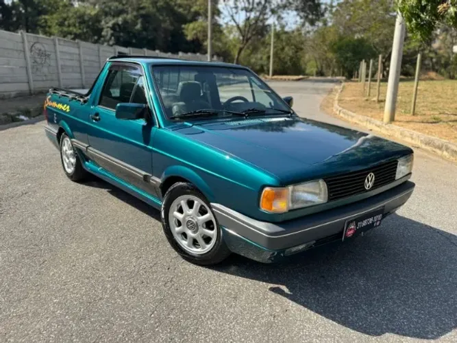 Volkswagen Saveiro CL/ Summer 1.8 MI E 1.8 (álcool) 1996