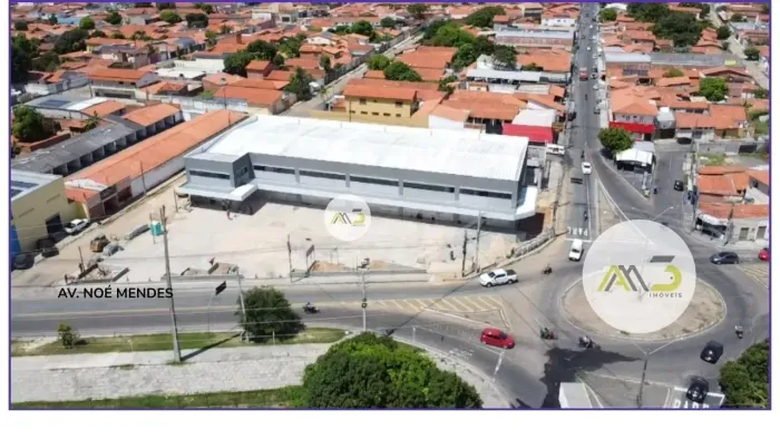 Centro comercial para locação na melhor localização do Dirceu, lojas com 191,00M²