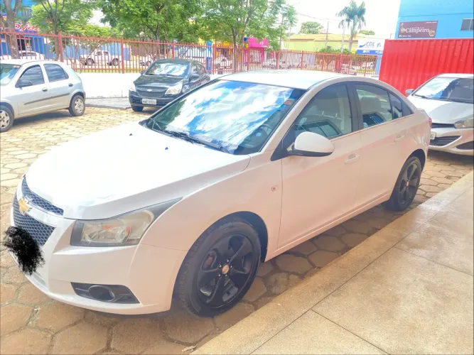 Chevrolet Cruze LT 1.8 16V Flexpower 4P Aut. 2013