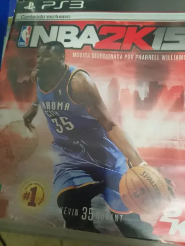 NBA 2K15 - PS3
