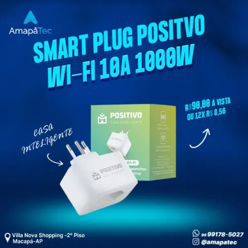 Tomada Wifi Positivo