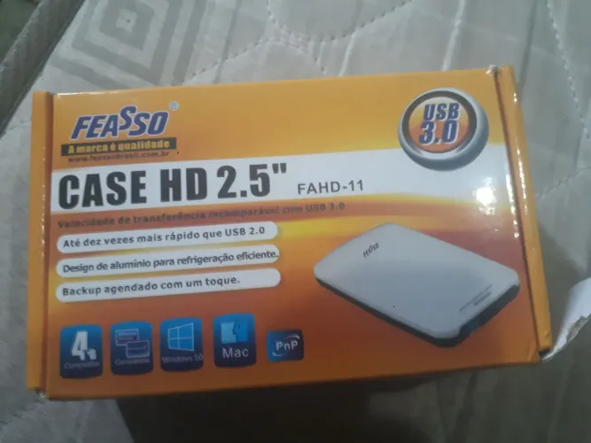 Case HD pra hd de nootbook USB 3.0