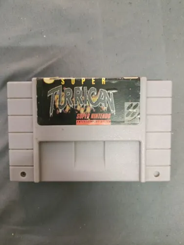 Super Turrican - Super Nintendo
