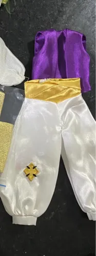 Roupa para boneco Aladdin Disney