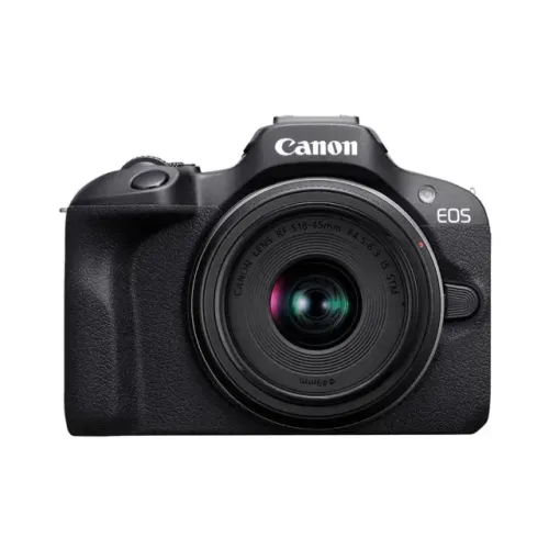 Canon EOS R100 com Lente 18-45mm