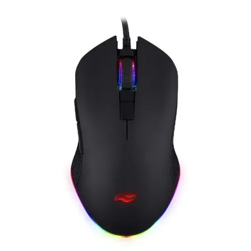 Mouse Gamer C3Tech MG-120BK Rgb 3.200DPI com Software/Macro - WZetta