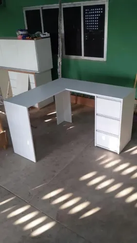 Mesa em L , só paga na entrega!!!