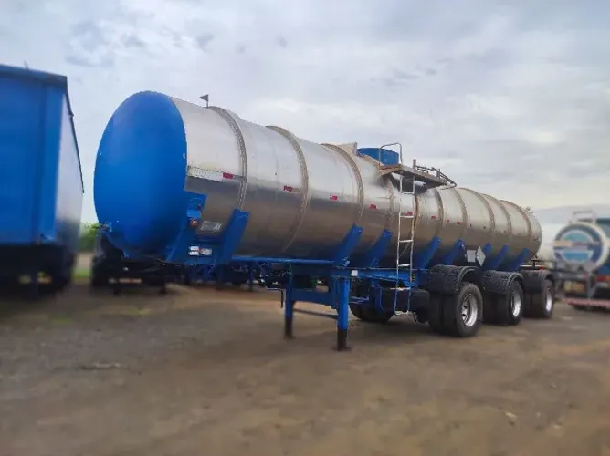 CARRETA VANDERLEIA INOX 30m³ | TANESFIL