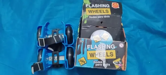 Rodas para tênis Flashing Wheels