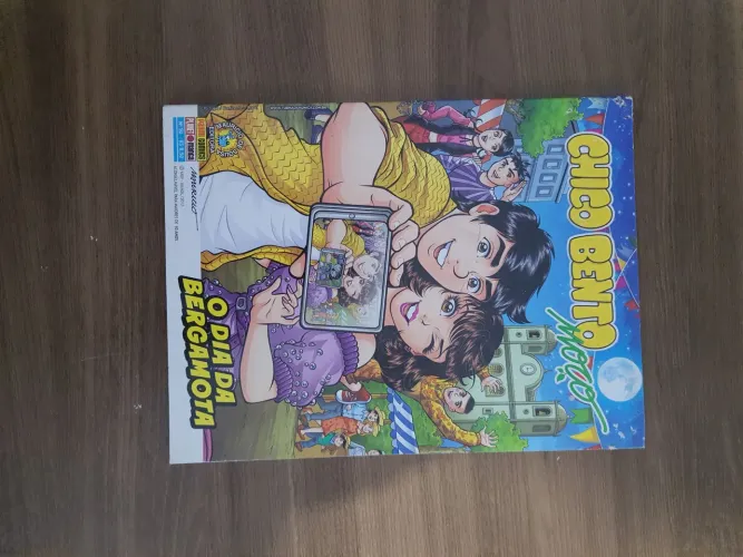 Revista Chico Bento Moço - O Dia da Bergamota