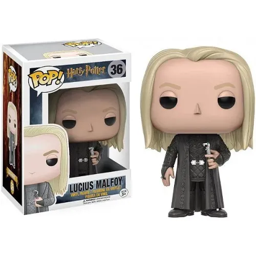 Funko Pop Lucius Malfoy - Harry Potter