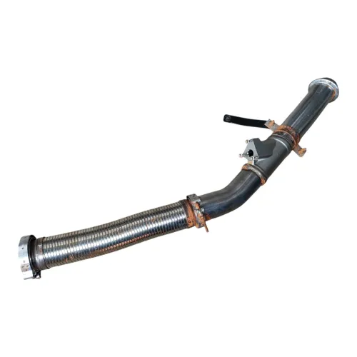 Cano Catalisador Sanfona Original Vw Delivery 5150