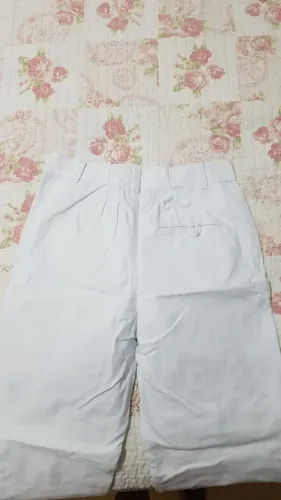 Calça branca Primeira Comunhão 14 anos