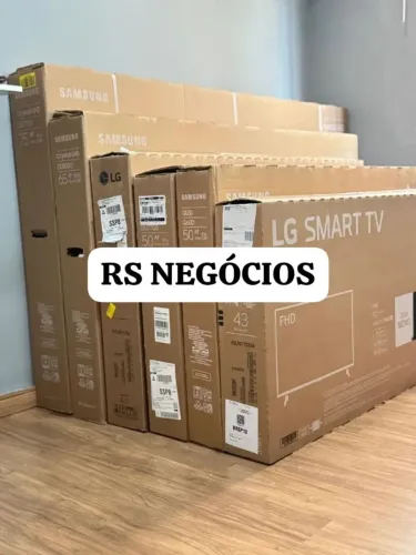 Smart Tv 32 até 75 Polegadas, Nova + NF (Até 12x) (A Partir de 850)