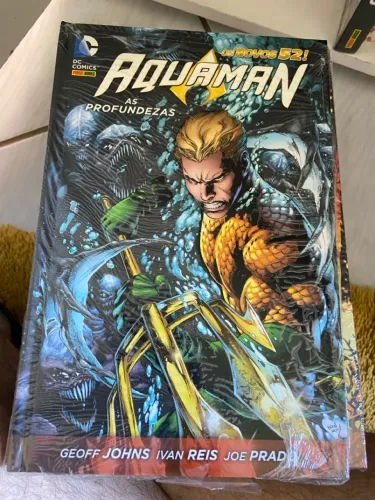 Aquaman - As Profundezas (Os Novos 52!)