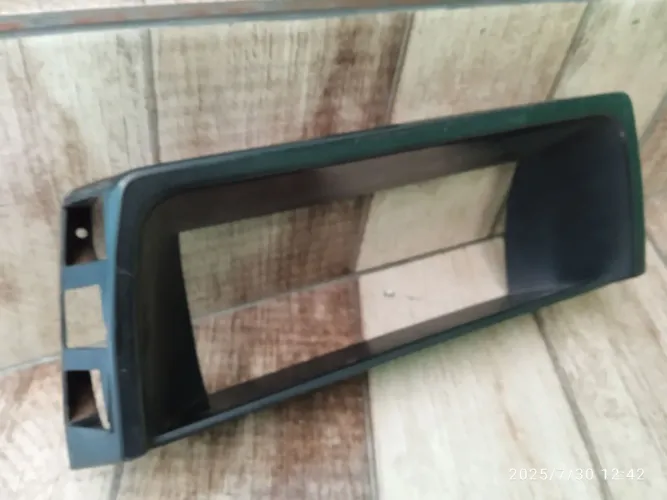 Moldura Painel Instrumentos VW GolGTI/GTS/Parati Quadrado 