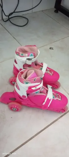 Patins feminino 