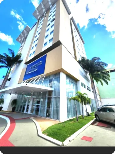 Flat luxo ,centro linhares ,Maior planta 