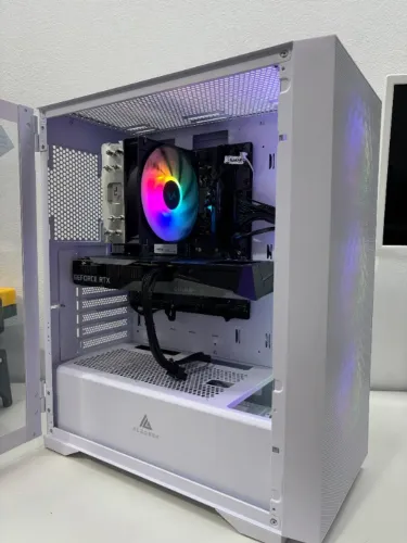 PC Gamer Ryzen 7 7700 / RTX 3060 12GB / 16GB DDR5  - novo, loja fisica