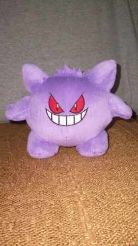 Pelúcia pokémon - Gengar