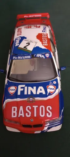 Miniatura Bmw 320i Dtm 1992 1:18 Ut Models - Raro E Unico Ml Branco