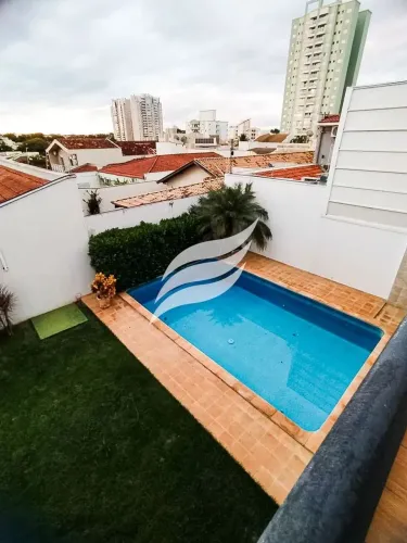 Sobrado 03 suítes à venda no bairro Saudade em Araçatuba