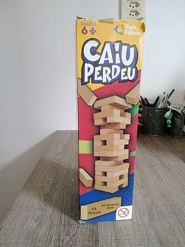 Jogo Caiu Perdeu - Pais & Filhos