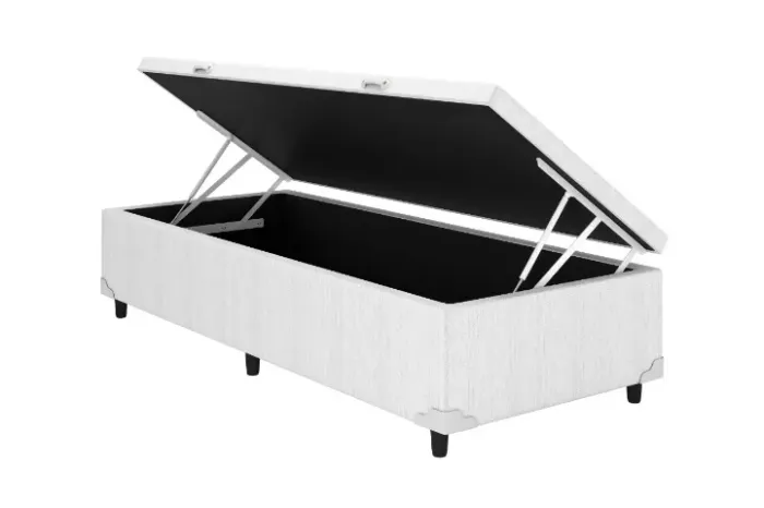 Baú Box Solteiro - 88 x 188 x 40 cm