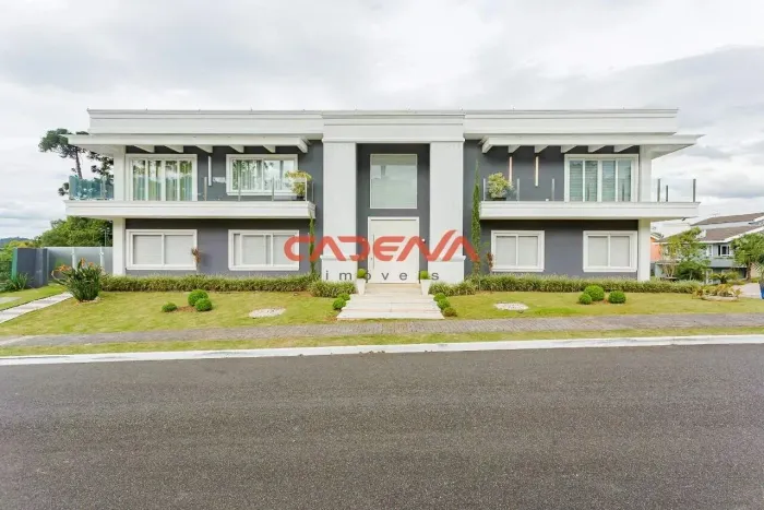 Casa em condomínio fechado com 4 suítes e 6 vagas para aluguel em Pineville