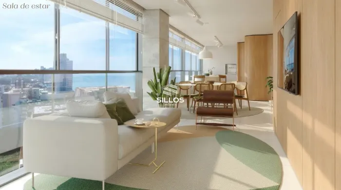 Apartamento a venda com 3 suítes no Centro de Balneário Piçarras SC