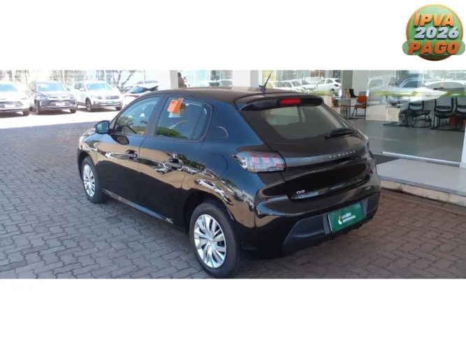 Peugeot 208 Like 1.6 Flex 16V 5P MEC 2024