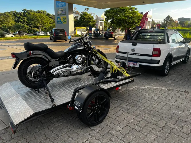 Transporte e resgate de motos