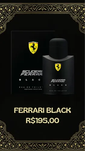 Ferrari Black 125ML