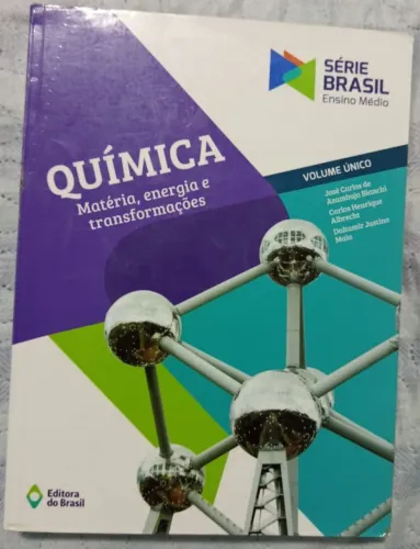 Livro Química Matéria Energia e Transformação