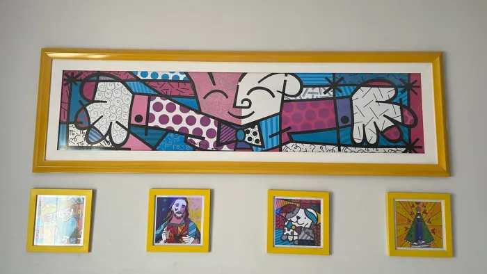 Quadro de parede O ABRAÇO