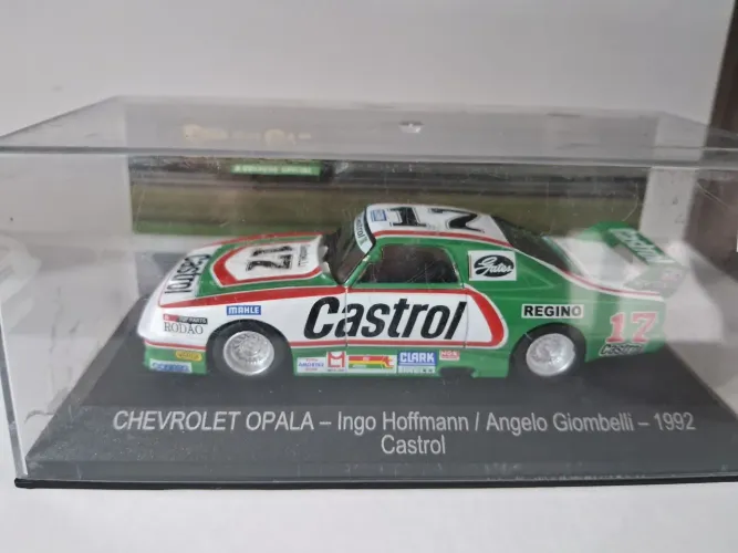Miniatura  Chevrolet Opala Stock Car Escala 1 43