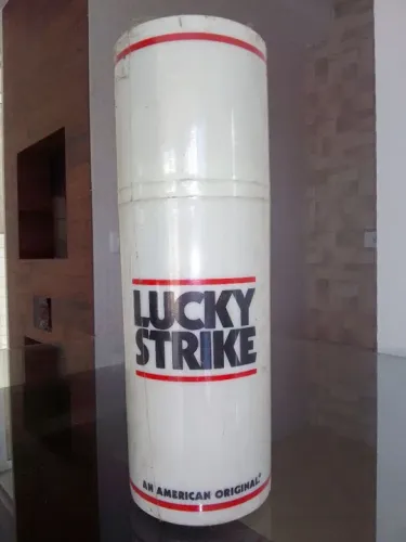 Porta Garrafa Cooler Lucky Strike, Antiguidade, Década de 80, De Colecionador 
