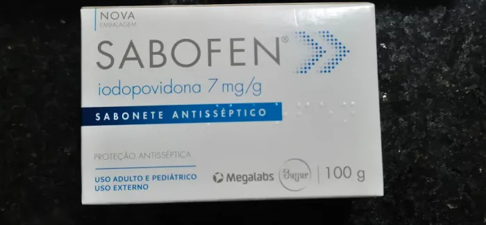 Sabonete Antisséptico Sabofen 100 g