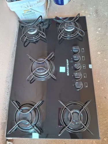 Fogão Cooktop Brastemp