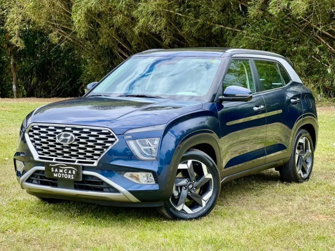 Hyundai Creta Ultimate 2.0 16V Flex AUT 2024