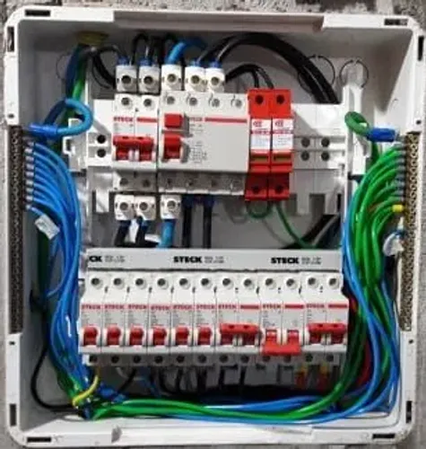 ELETRICISTA SANTO ANDRÉ