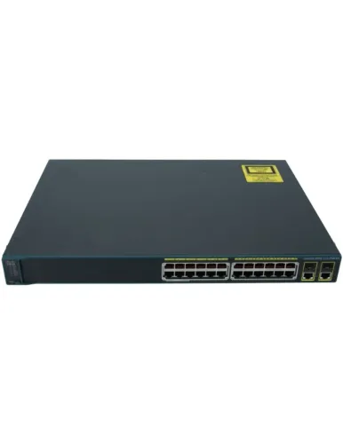 Switch Cisco Catalyst 2960-Plus 24PC 24Portas Fast 