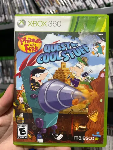 Phineas e ferb Xbox 360