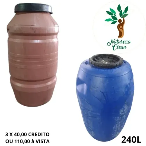 bombona para armazenamento (**USADA**)